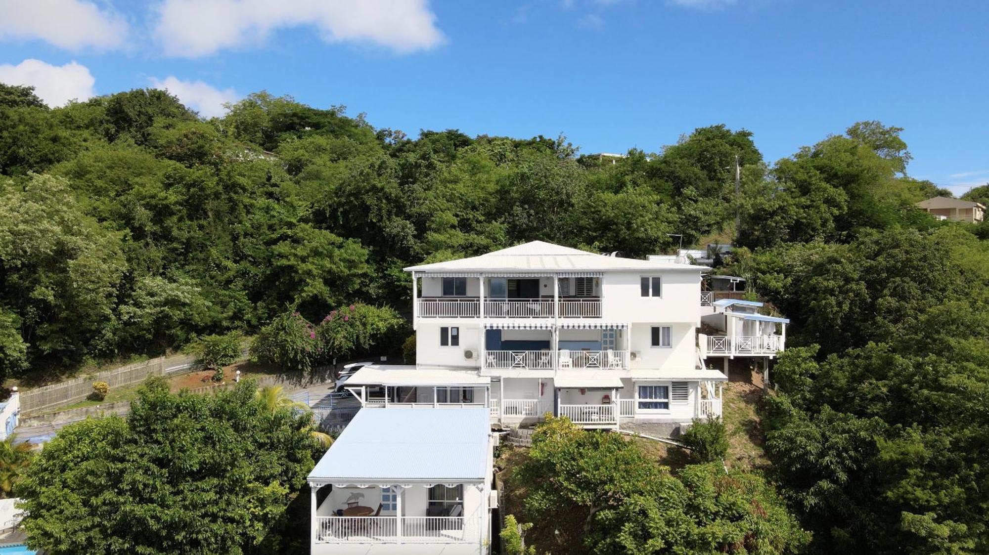 Residence La Clement Les Anses-d'Arlets Exterior foto